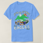 Fly Eagles Fly T-shirt (Design voorkant)