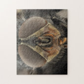Fly Eyes Close-up Insect Photo Puzzle Legpuzzel (Verticaal)