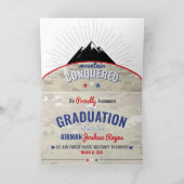 Fly Fight Win Luchtmacht BMT Militair Afstuderen Aankondiging (Binnen)