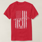 Fly Fisher USA T-shirt (Design voorkant)