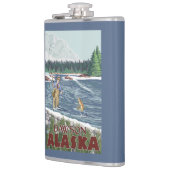 Fly Fisherman - Dawson, Alaska Heupfles (Links)