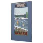 Fly Fisherman - Dawson, Alaska Klembord (Links)