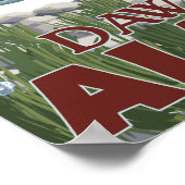 Fly Fisherman - Dawson, Alaska Poster (Hoek)