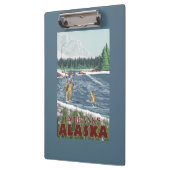 Fly Fisherman - Fairbanks, Alaska Klembord (Links)