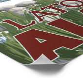 Fly Fisherman - Latouche, Alaska Poster (Hoek)