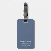 Fly Fisherman - Seward, Alaska Bagagelabel (Achterkant verticaal)