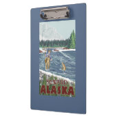 Fly Fisherman - Seward, Alaska Klembord (Links)