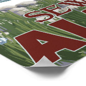 Fly Fisherman - Seward, Alaska Poster (Hoek)