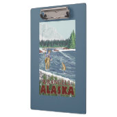Fly Fisherman - Wrangell, Alaska Klembord (Links)