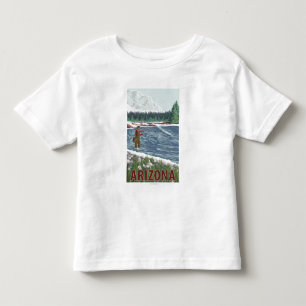 Fly FishermanArizona Kinder Shirts