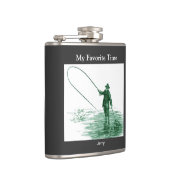 Fly Fishermans Hip Flask Heupfles (Rechts)