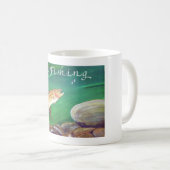 Fly Fishing cadeau cadeau Koffiemok (Voorkant rechts)