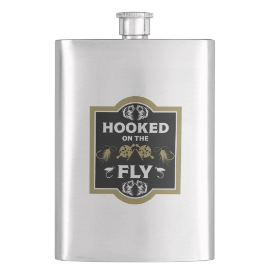 Fly Fishing Canada Flacon (Voorkant)