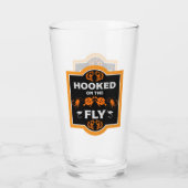 Fly Fishing Canada Glas (Achterkant)