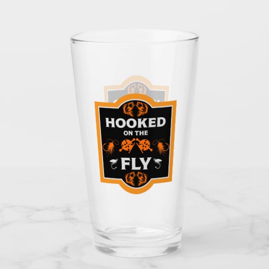 Fly Fishing Canada Glas (Voorkant)