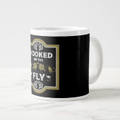 Fly Fishing Canada Grote Koffiekop (Voorkant rechts)