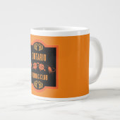 Fly Fishing Canada Grote Koffiekop (Voorkant rechts)