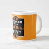 Fly Fishing Canada Grote Koffiekop (Voorkant rechts)