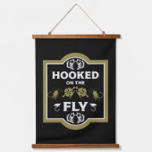Fly Fishing Canada Hangend Wandkleed (Voorkant)