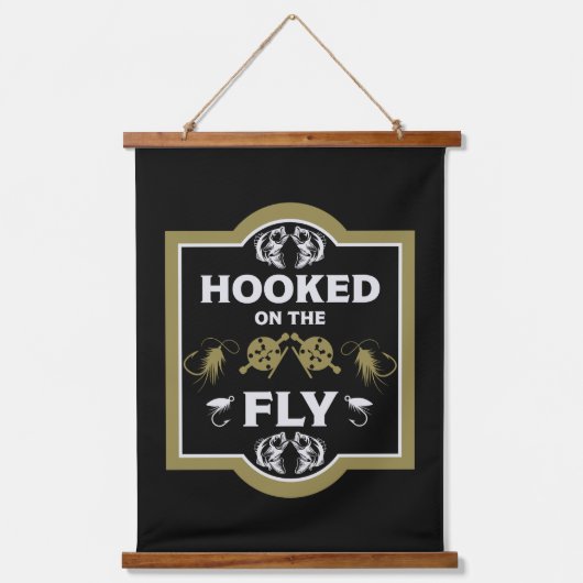 Fly Fishing Canada Hangend Wandkleed (Voorkant)