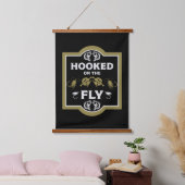 Fly Fishing Canada Hangend Wandkleed (Slaapkamer)