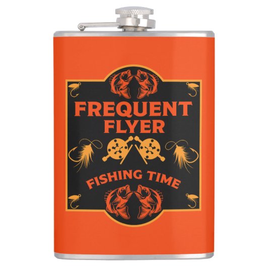 Fly Fishing Canada Heupfles (Voorkant)