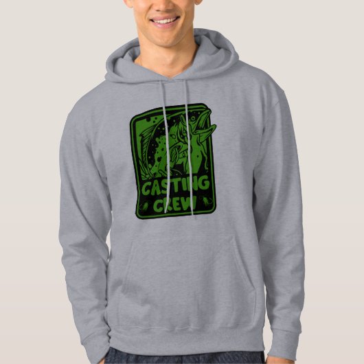 Fly Fishing Canada Hoodie (Voorkant)