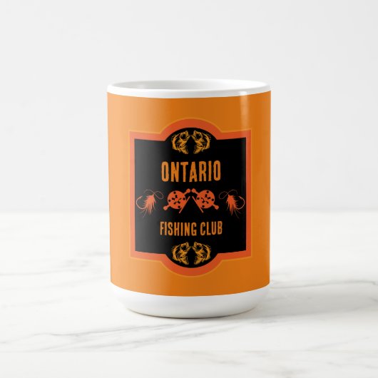 Fly Fishing Canada Magische Mok (Midden)