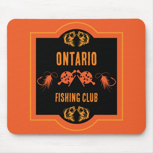 Fly Fishing Canada Muismat (Voorkant)