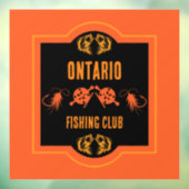 Fly Fishing Canada Raamsticker (Vel 3)