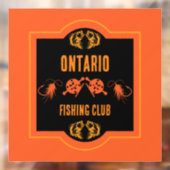 Fly Fishing Canada Raamsticker (Vel 2)