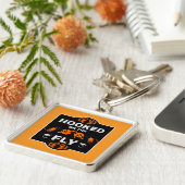 Fly Fishing Canada Sleutelhanger (Zijkant)