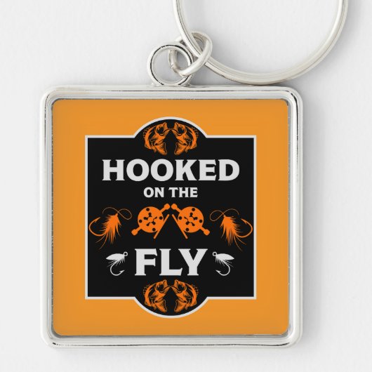 Fly Fishing Canada Sleutelhanger (Voorkant)