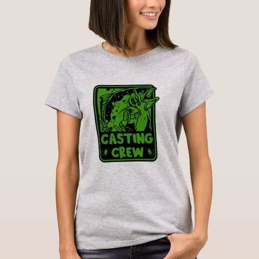 Fly Fishing Canada T-shirt (Voorkant)