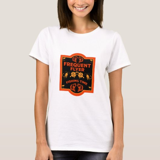 Fly Fishing Canada T-shirt (Voorkant)