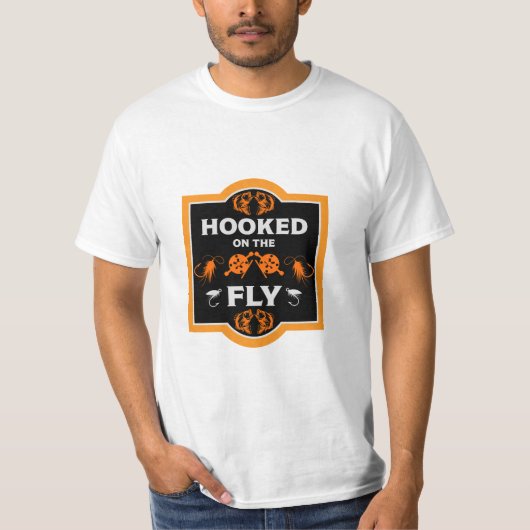 Fly Fishing Canada T-shirt (Voorkant)