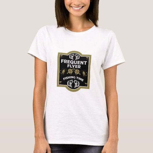 Fly Fishing Canada T-shirt (Voorkant)