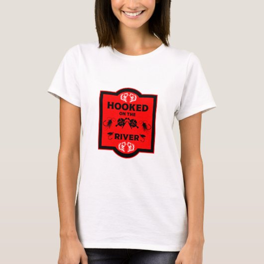 Fly Fishing Canada T-shirt (Voorkant)