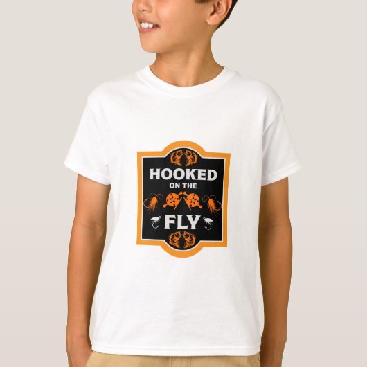 Fly Fishing Canada T-shirt (Voorkant)