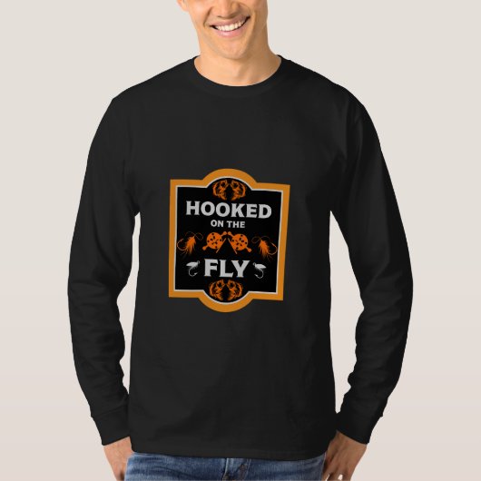 Fly Fishing Canada T-shirt (Voorkant)