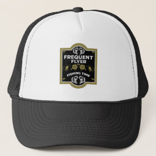 Fly Fishing Canada Trucker Pet