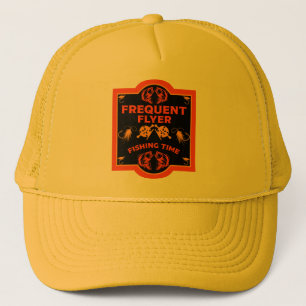 Fly Fishing Canada Trucker Pet