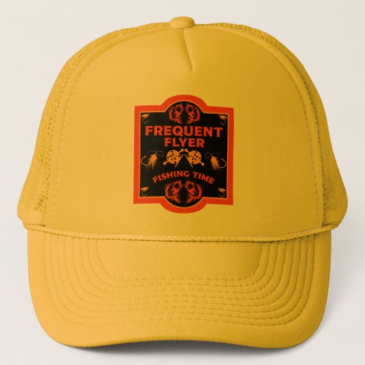Fly Fishing Canada Trucker Pet (Voorkant)