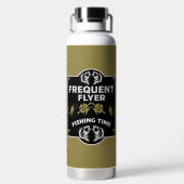 Fly Fishing Canada Waterfles (Achterkant)