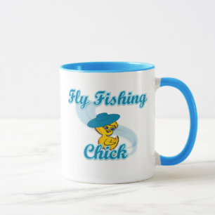 Fly Fishing Chick #3 Mok