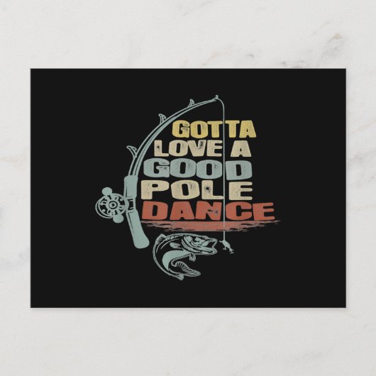 -Fly Fishing Cool Grandpa Briefkaart (Voorkant)