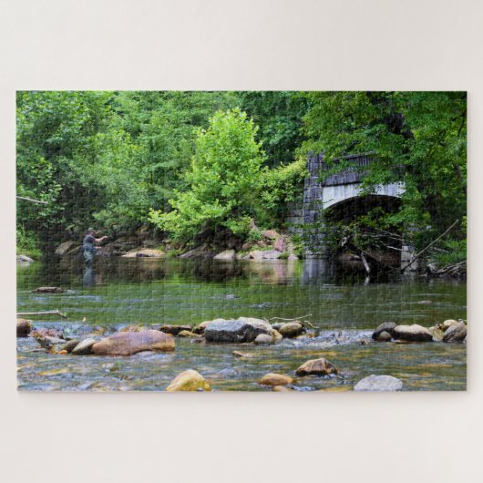Fly Fishing Day Dream - 20x30 Legpuzzel (Horizontaal)