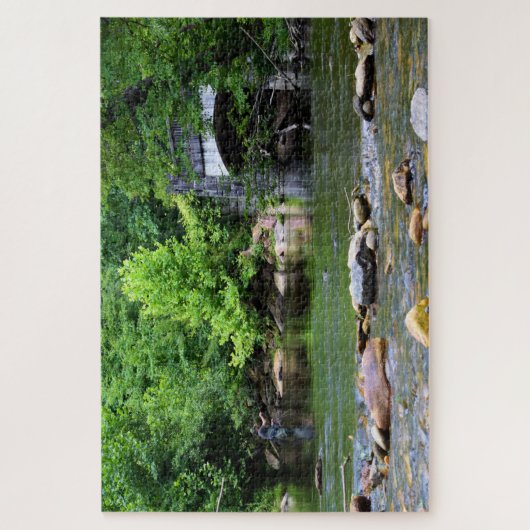 Fly Fishing Day Dream - 20x30 Legpuzzel (Verticaal)