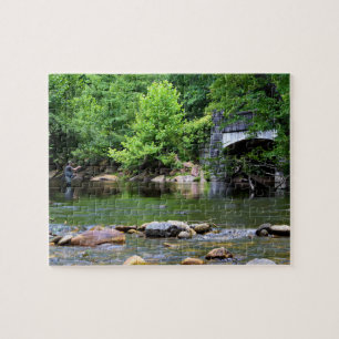 Fly Fishing Day Dream - 8x10 Legpuzzel