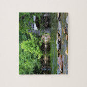 Fly Fishing Day Dream - 8x10 Legpuzzel (Verticaal)